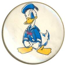 Значок Дональд Дак