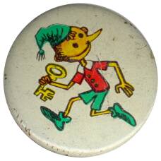 Значок Буратино