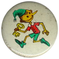 Значок Буратино