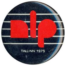 Значок Таллин-1975