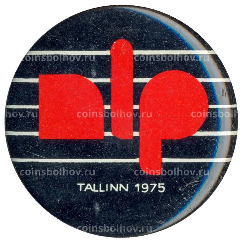 Значок Таллин-1975