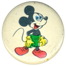Значок Микки Маус
