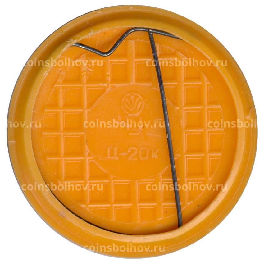 Значок Олег Попов — переливная картинка (вид 2)