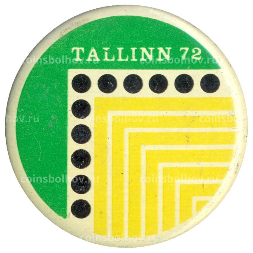 Значок Таллин-72
