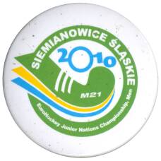 Значок Семеновице- Слонске -2010 — Чемпионат по хоккею среди юношей (Польша)
