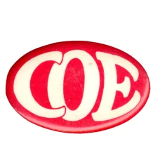 Значок  рекламный Сое