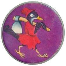 Значок Сорока