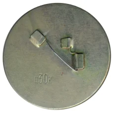 Значок Пароход-фрегат «Владимир» (реверс)