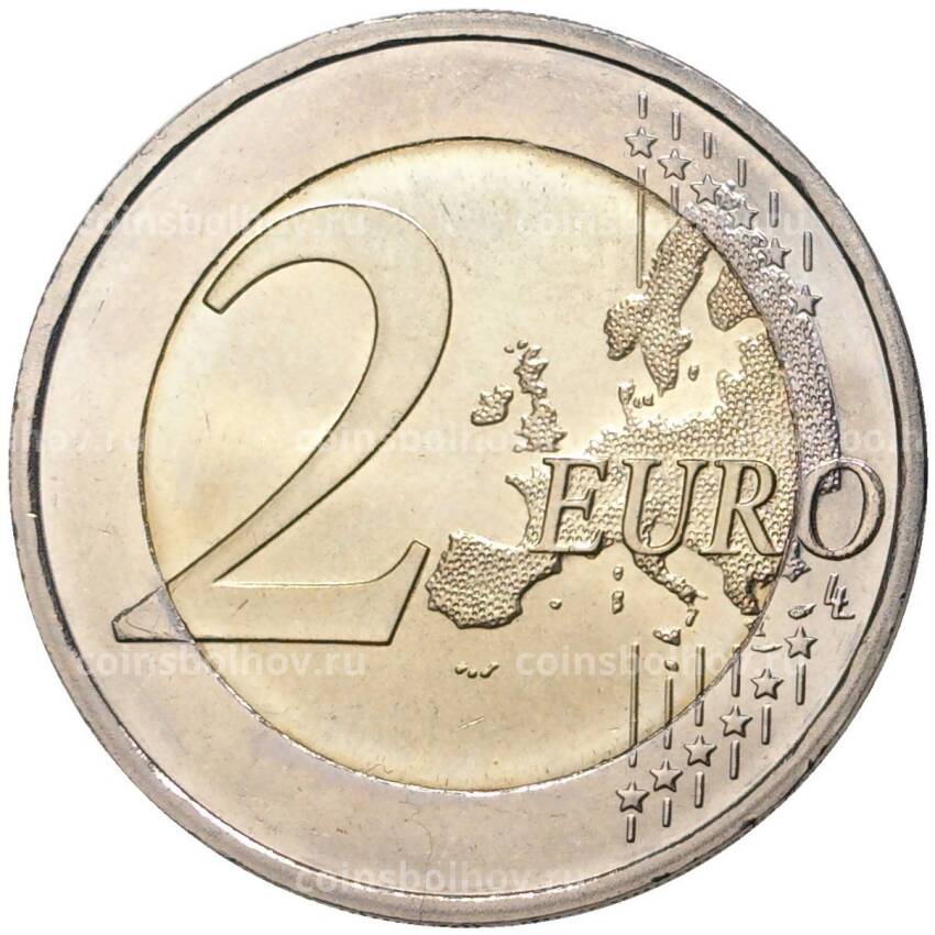 Монета 2 евро 2015 года A Германия —  30 лет флагу Европейского союза (вид 2)