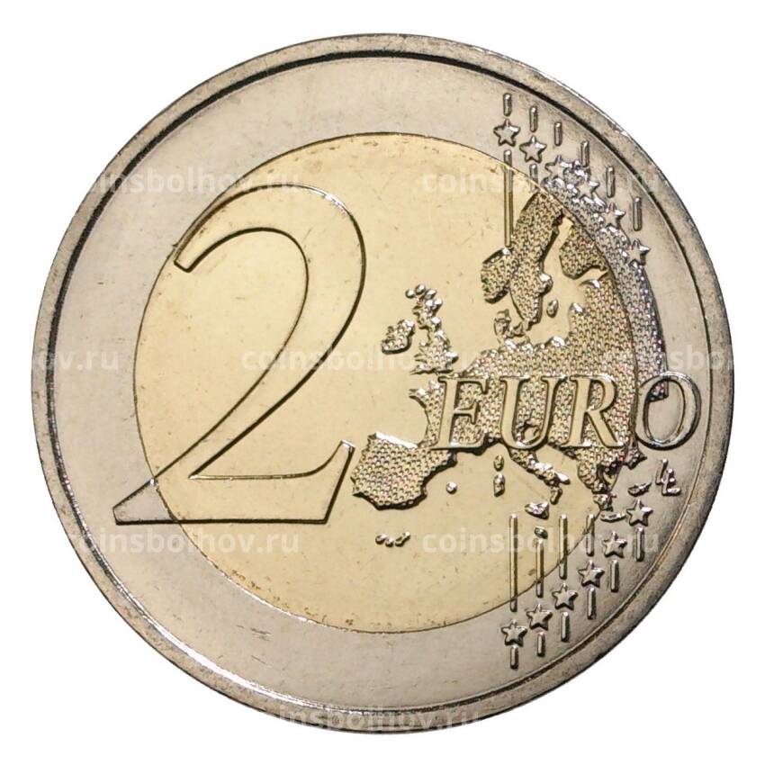 Монета 2 евро 2018 года Франция —  Симона Вейль (вид 2)