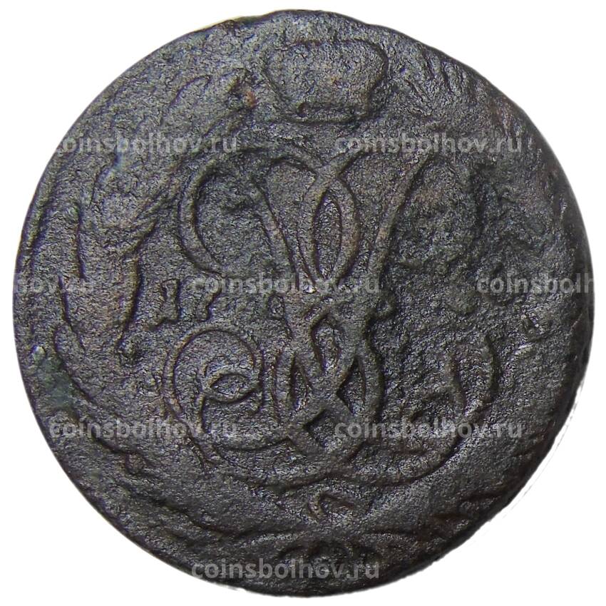 Монета 2 копейки 1760 года