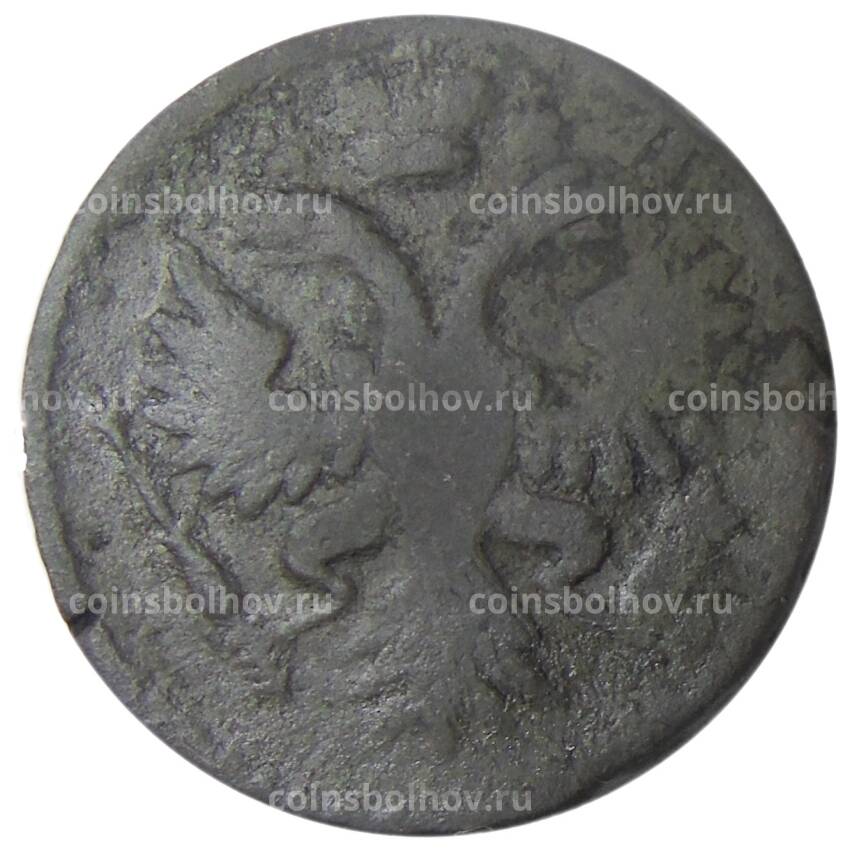 Монета Денга 1730 года (вид 2)