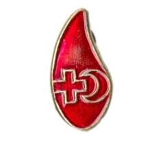 Значок Донор СССР