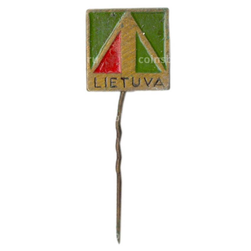 Значок Литва