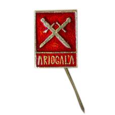 Значок Арегала