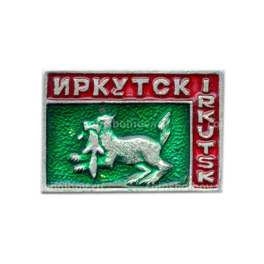 Значок Иркутск