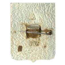 Значок Юрьев (вид 2)