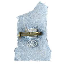 Значок Москва (вид 2)