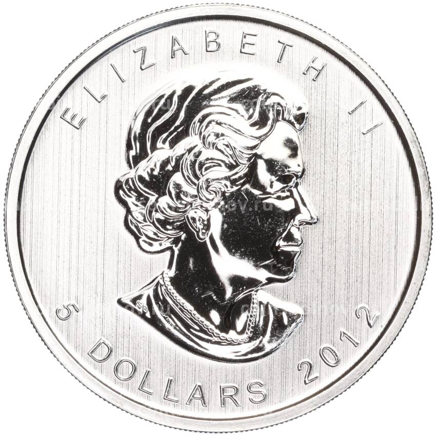 Монета 5 долларов 2012 года Канада —  Природа Канады — Пума (вид 2)