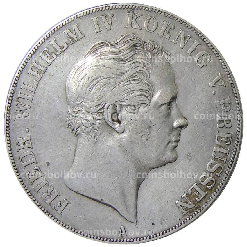 Монета 2 талера 1842 года Германские государства — Пруссия