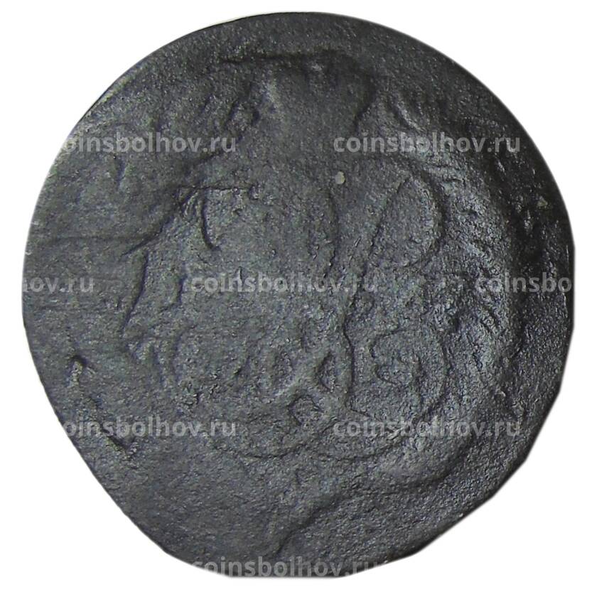Монета 2 копейки 1763 года СПМ