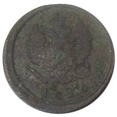 Монета 2 копейки 1816 года ЕМ НМ (аверс)