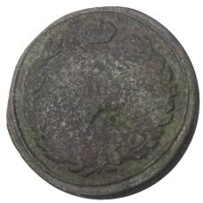 Монета 2 копейки 1816 года ЕМ НМ (реверс)