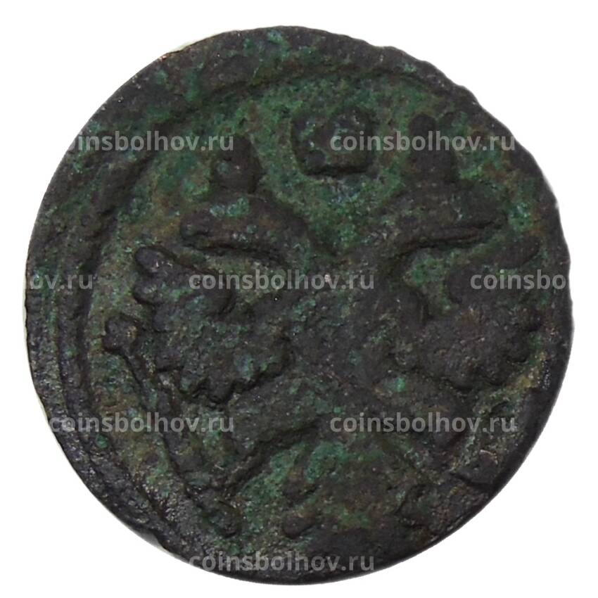 Монета Полушка 1737 года (вид 2)