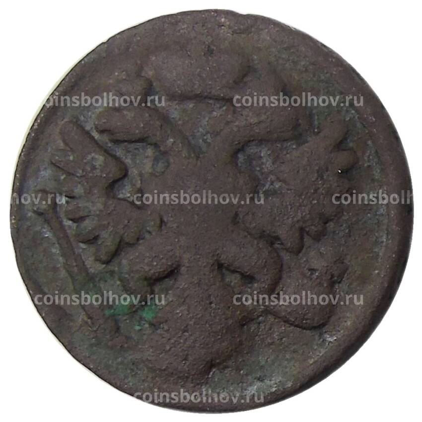 Монета Денга 1737 года (вид 2)