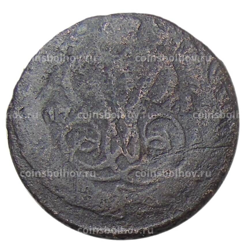 Монета 1 копейка 1761 года