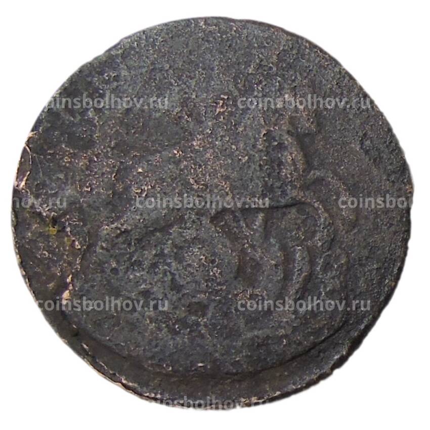 Монета 1 копейка 1761 года (вид 2)