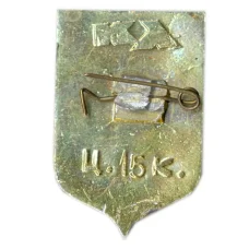 Значок 30 лет со дня Курской битвы (вид 2)