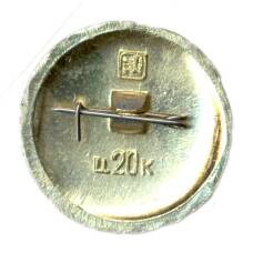 Значок Золотое кольцо — Плес (вид 2)