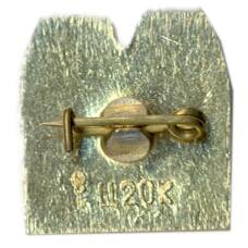 Значок 60 лет Белорусской ССР (вид 2)