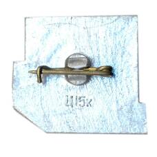 Значок Брестская крепость (вид 2)