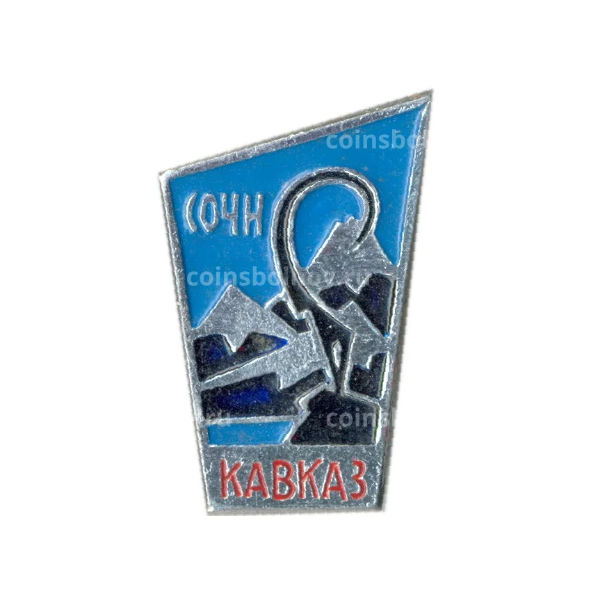 Значок Сочи