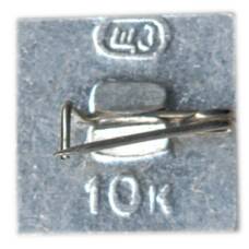 Значок Клин (вид 2)