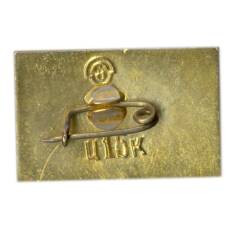 Значок Белорусская ССР (вид 2)