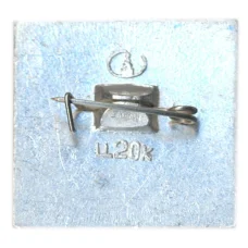 Значок Ясная поляна — речка Воронка (вид 2)