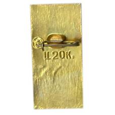 Значок Днепродзержинск (вид 2)