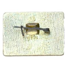 Значок Кремль (вид 2)