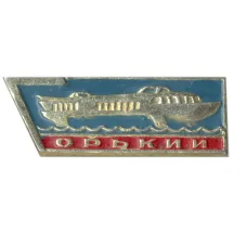 Значок Горький