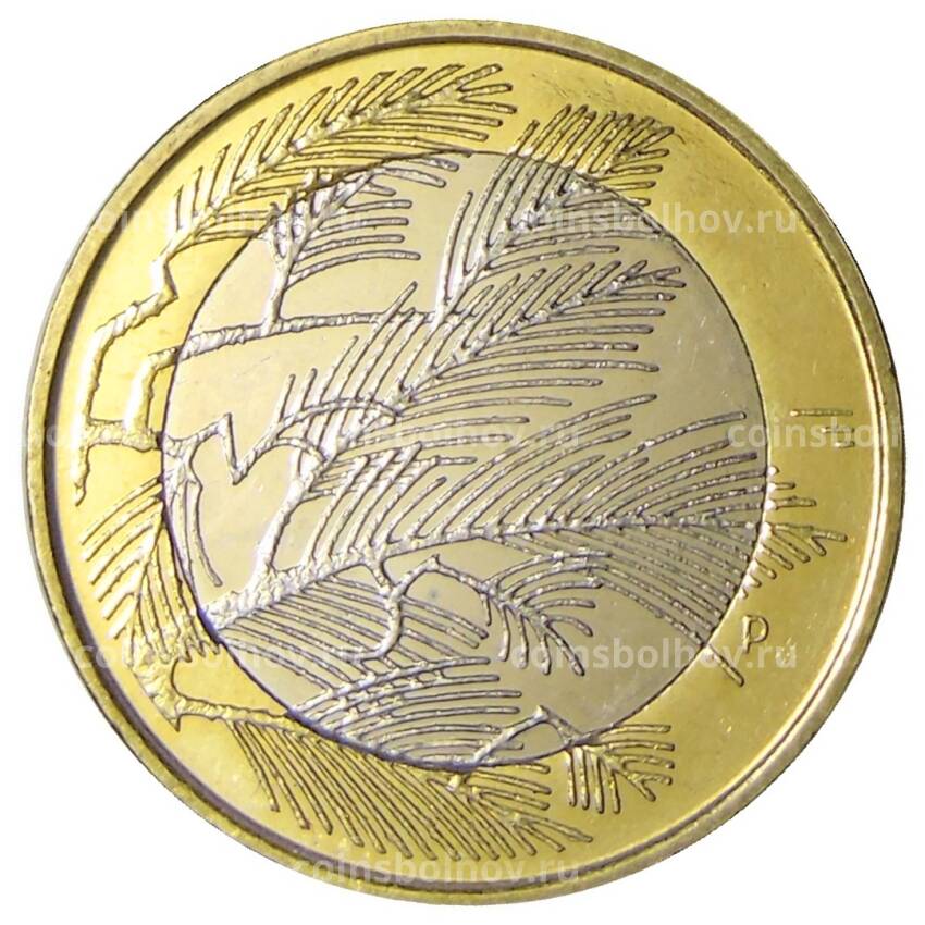 Монета 5 евро 2014 года Финляндия —  Северная природа — Дикая природа