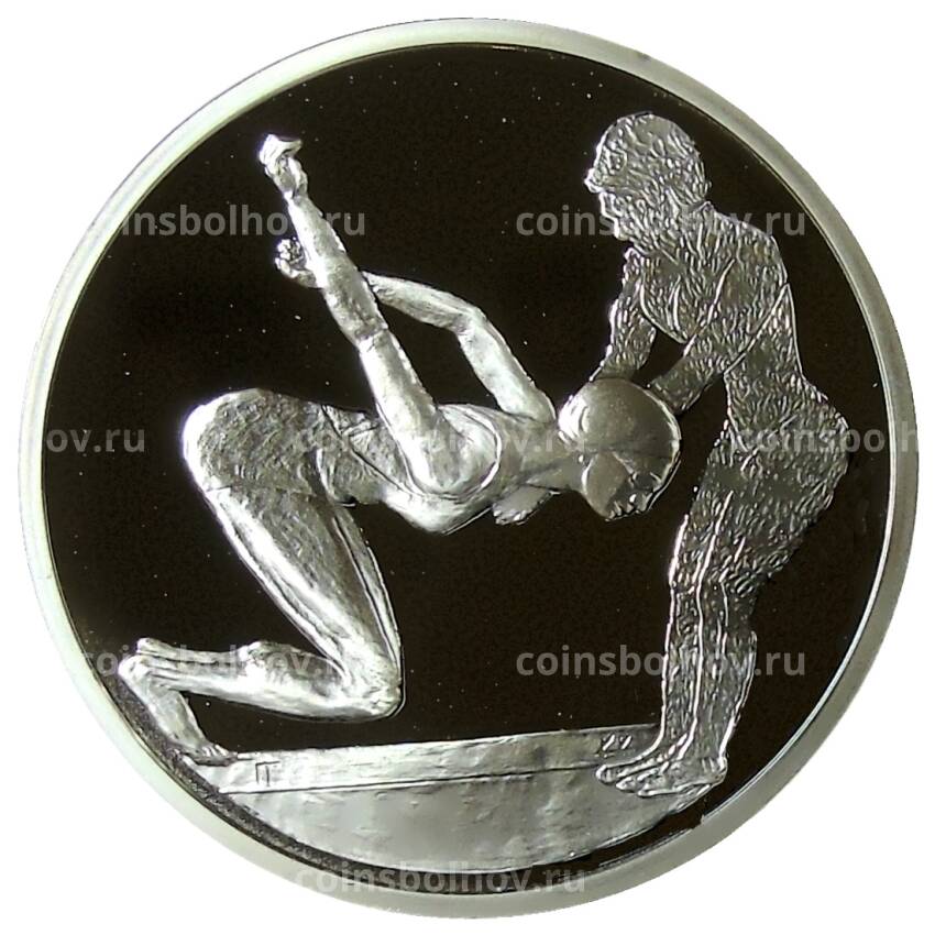 Монета 10 евро 2004 года Греция — XXVIII летние Олимпийские Игры, Афины 2004 — Плавание