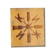 Значок Кижи