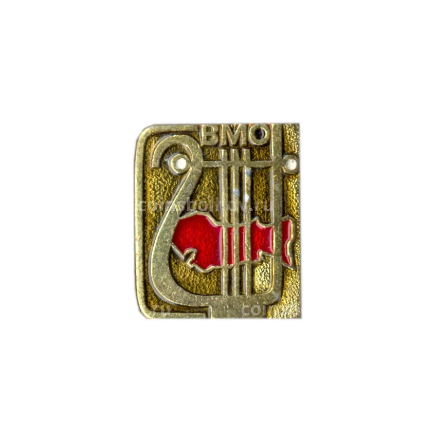 Значок Всесоюзное музыкальное общество