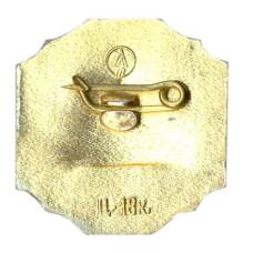 Значок г.Пушкин — Грот (вид 2)