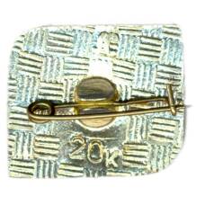 Значок 40 лет Победы в ВОВ (вид 2)