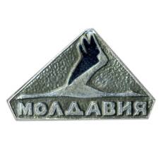 Значок Молдавия