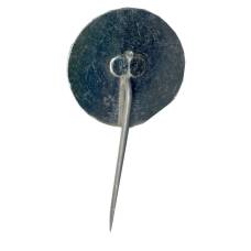 Значок Социалистический союз молодежи Чехословакии — 30 лет (вид 2)